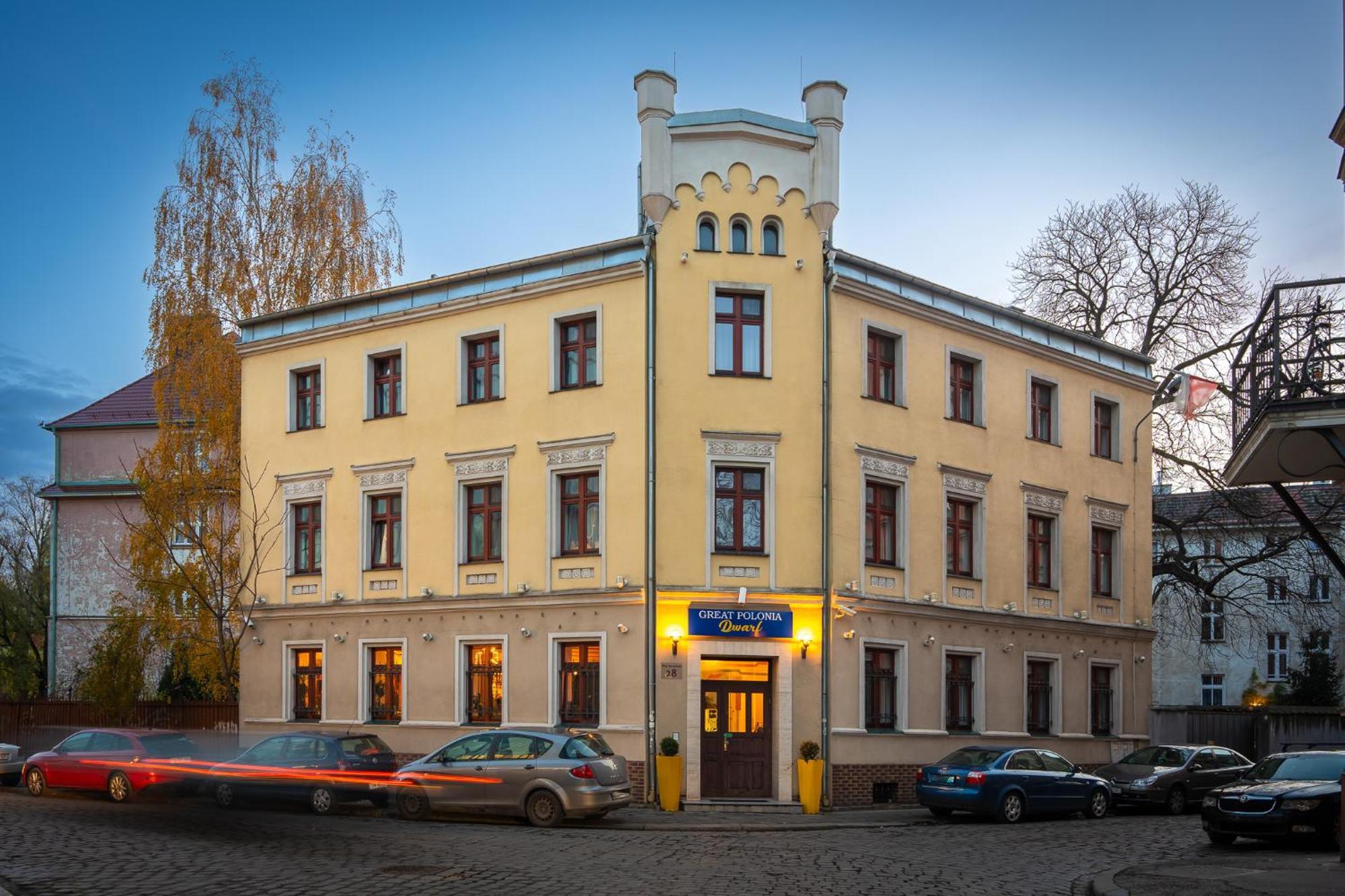 Great Polonia Dwarf Wroclaw Bed & Breakfast エクステリア 写真