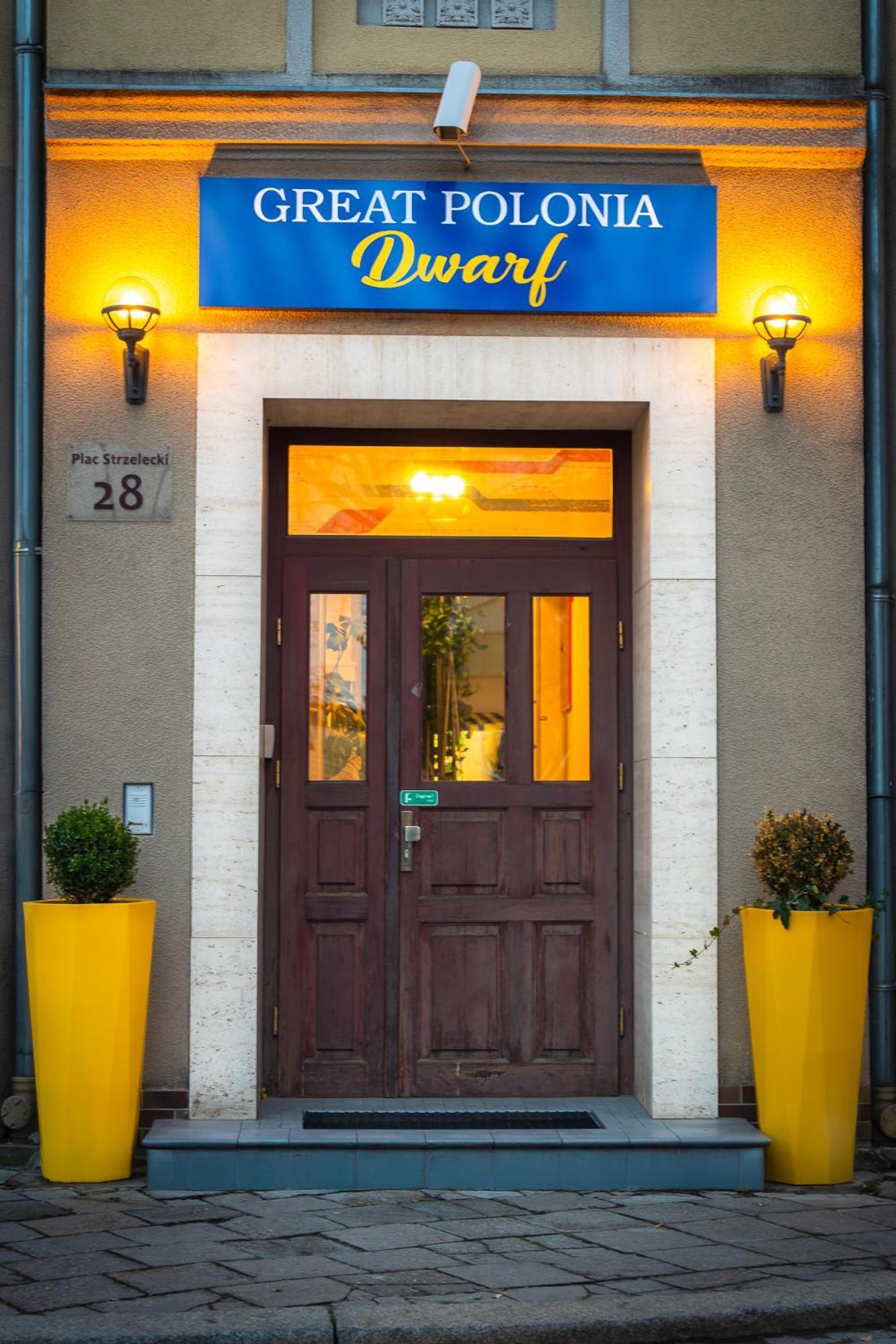 Great Polonia Dwarf Wroclaw Bed & Breakfast エクステリア 写真